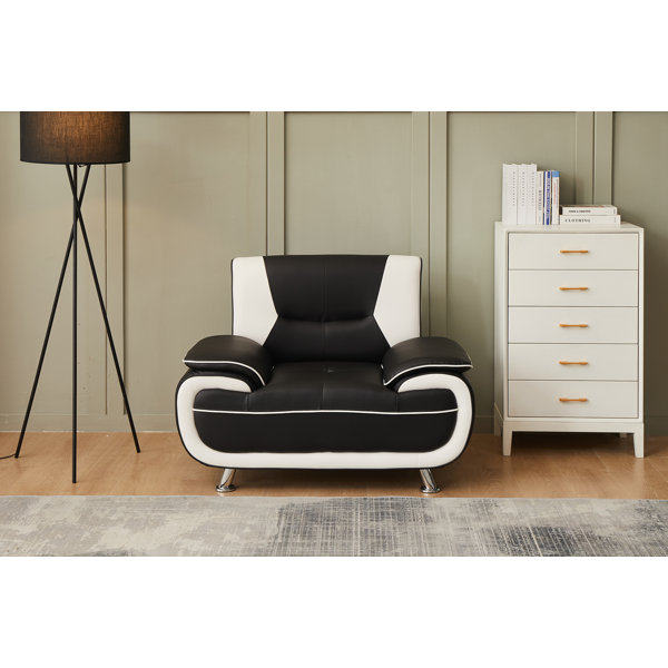 White-living-room-chairs | Wayfair